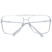 Silver Women Glasses Frame