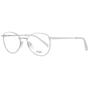 Gold Women Glasses Frame