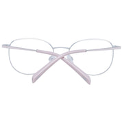 Silver Women Glasses Frame