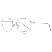 Gold Women Glasses Frame
