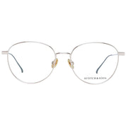 Gold Women Glasses Frame