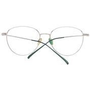 Gold Women Glasses Frame