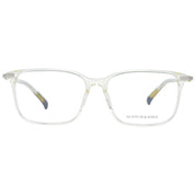 Transparent Men Glasses Frame