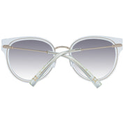 Transparent Women Sunglass