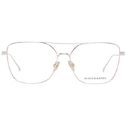 Gold Women Glasses Frame