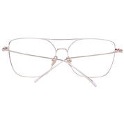 Gold Women Glasses Frame