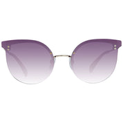 Gold Women Sunglass