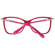 Red Women Glasses Frame