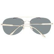 Gold Men Sunglass