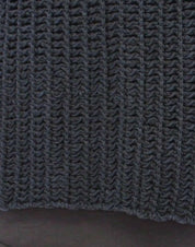 Blue Runway Netz Pullover Netted Sweater