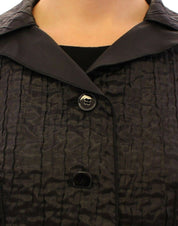 Black Short Bolero Shrug Jacket Coat
