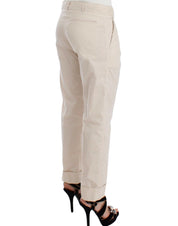 Beige Chinos Casual Dress Pants Khakis