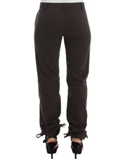 Brown Chinos Casual Dress Pants Khakis