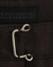 Brown Chinos Casual Dress Pants Khakis