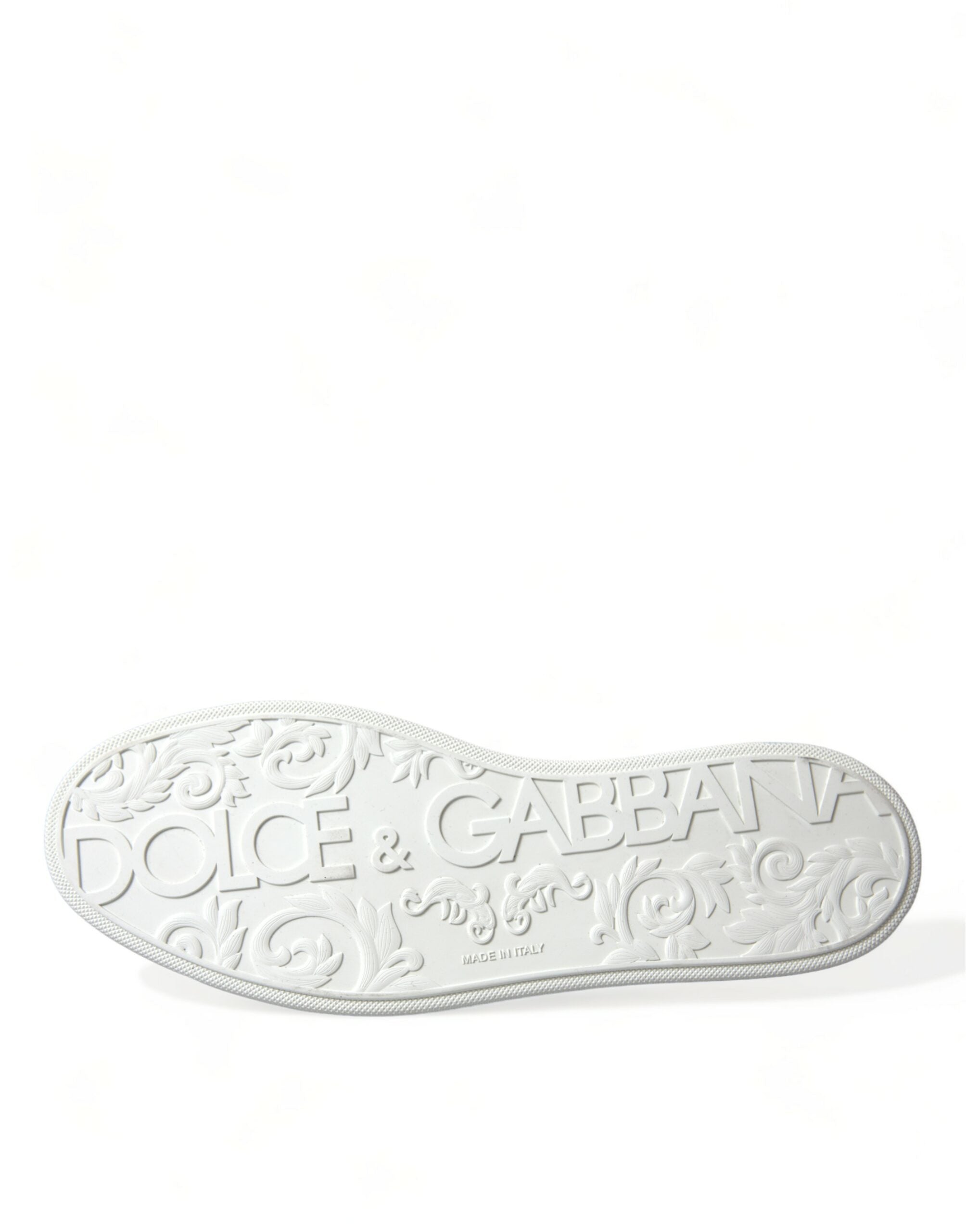 Dolce & Gabbana Beige Suede Caiman Loafers