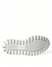 White Vulcano Trekking Ankle Boots Shoes
