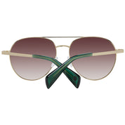 Gold Men Sunglass