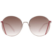 Rose Gold Women Sunglass