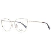 Gold Women Glasses Frame