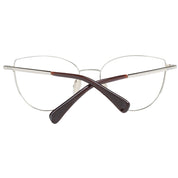 Gold Women Glasses Frame