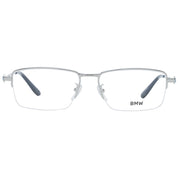 Silver Men Glasses Frame