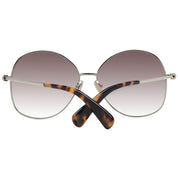 Gold Women Sunglass