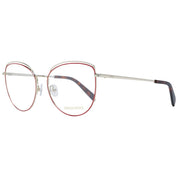 Red Women Glasses Frame