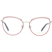 Red Women Glasses Frame