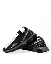 Black White Slip On Sneakers Sorrento Shoes
