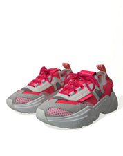 Multicolor Leather Daymaster Low Top Sneakers Shoes