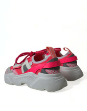 Multicolor Leather Daymaster Low Top Sneakers Shoes