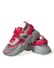 Multicolor Leather Daymaster Low Top Sneakers Shoes