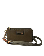 Mörkgrönt nylonlogotyp multifunktionspaket