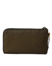 Mörkgrönt nylonlogotyp multifunktionspaket