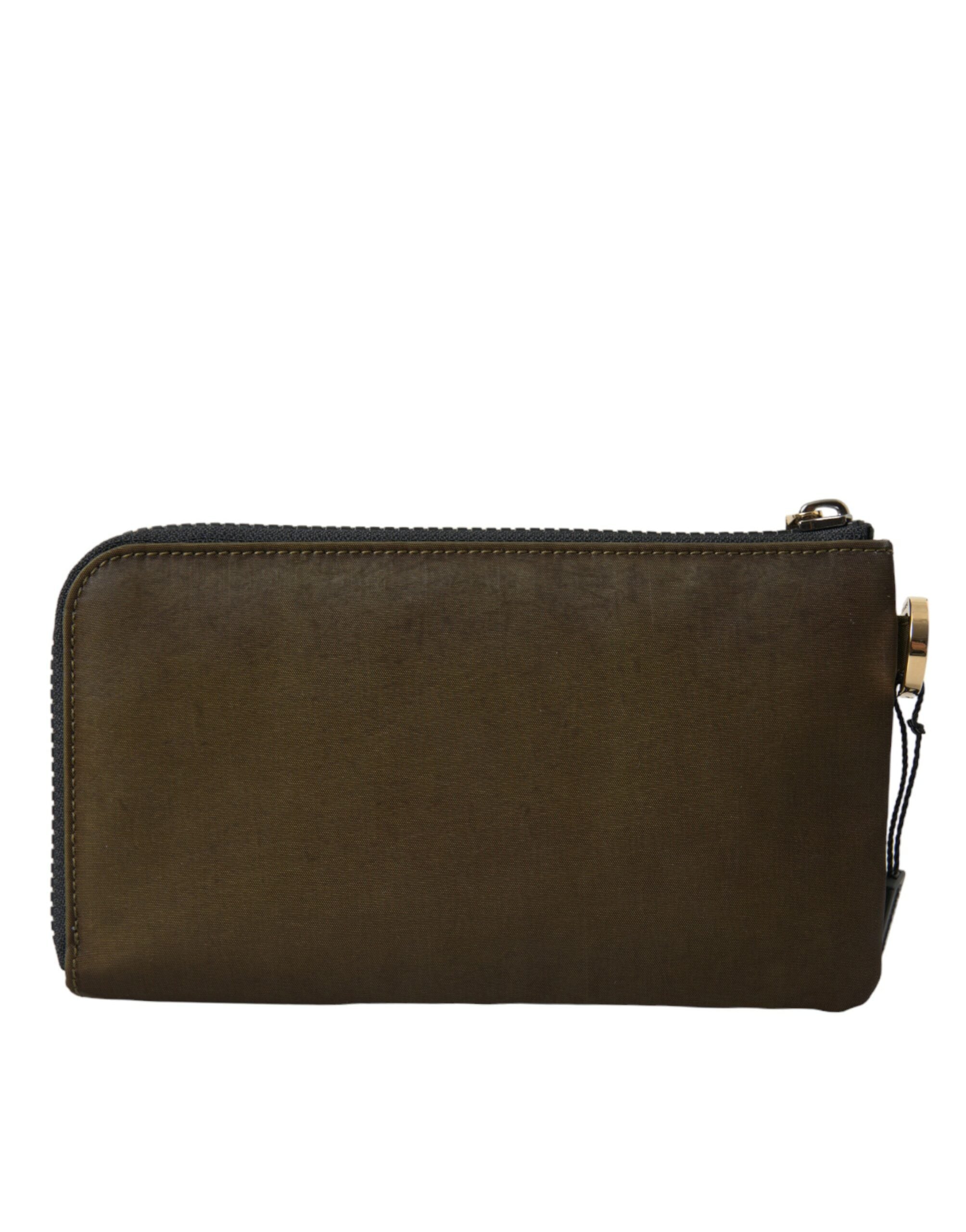 Mörkgrönt nylonlogotyp multifunktionspaket