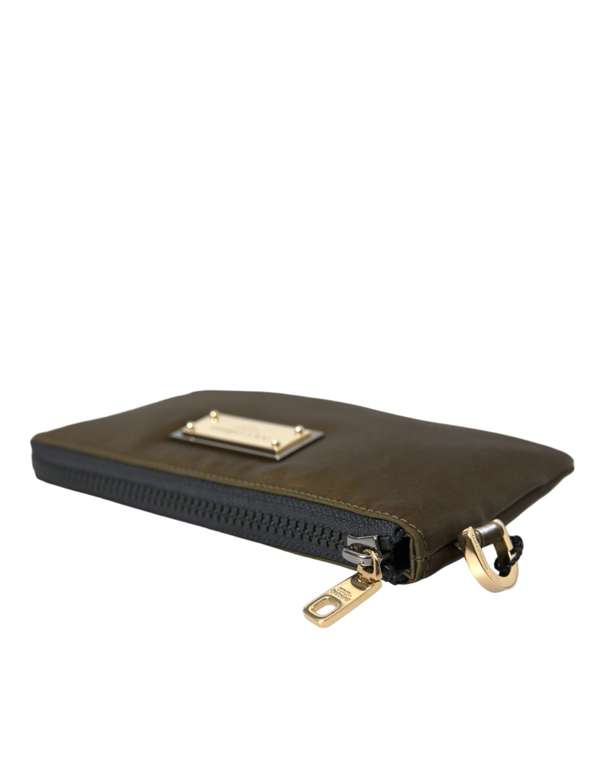 Mörkgrönt nylonlogotyp multifunktionspaket