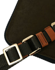 Mörkgrönt nylonlogotyp multifunktionspaket