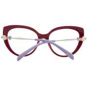 Red Women Glasses Frame