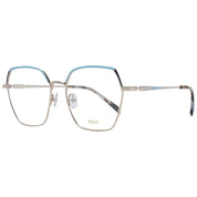 Gold Women Glasses Frame