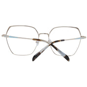 Gold Women Glasses Frame