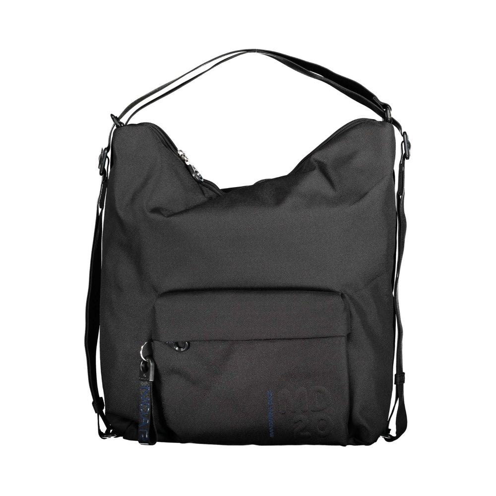 Mandarina Duck Black Polyester Shoulder Bag