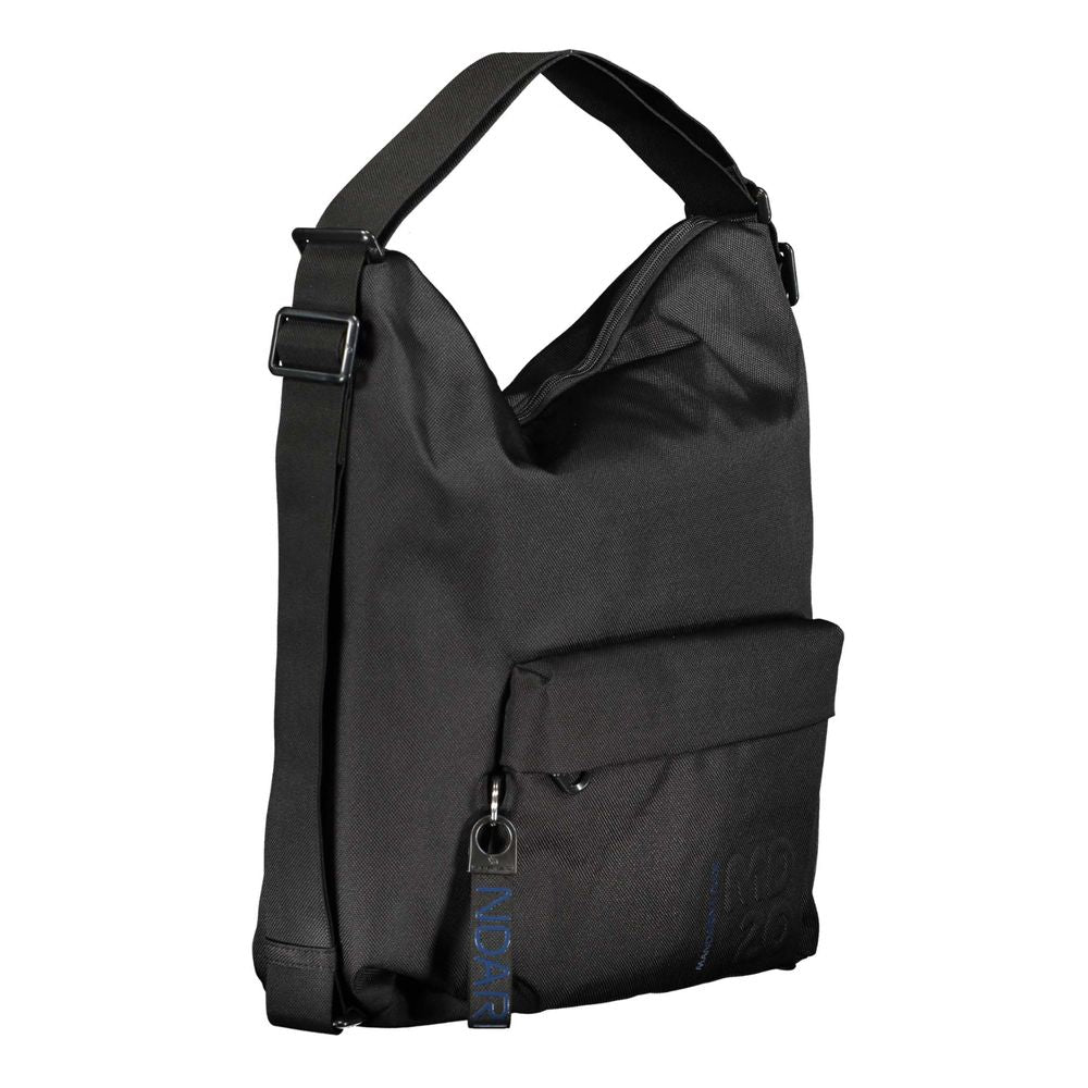 Mandarina Duck Black Polyester Shoulder Bag
