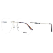 Gold Men Glasses Frame
