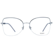 Silver Women Glasses Frame