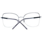 Silver Women Glasses Frame