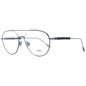 Gray Men Glasses Frame