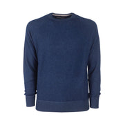 Blue Cashmere Men Sweater