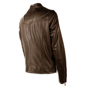 Brown Leather Men Jacket