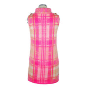 Fuchsia Marabou Women Dress