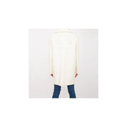 White Wool Women Coat